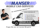 Manser  Mobile Car- Services - Hofwiesenstrasse 97 - 8105 Regensdorf - Tel. 0796477313 - info@matrans.ch