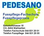 PEDESANO FUSSPFLEGE - FACHSCHULE + PRAXIS