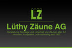 Lüthy Zäune AG - Gewerbestrasse 21 - 4553 Subingen - Tel. 032 614 15 63 - info@luethy-zaeune.ch