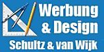 Schultz & van Wijk - Jakobsweg 1 - 4105 Biel-Benken - Tel. +41 79 949 99 94 - info@werbung-design.ch