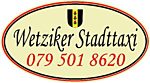 Wetziker Stadttaxi - Rapperswilerstrasse 25 - 8620 Wetzikon / ZH - Tel. +41 79 501 8620 - wetziker-stadttaxi@gmx.ch
