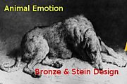 Animal Emotion - Bronze & Stein Design