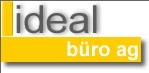 ideal büro ag Bürobedarf -Bürotechnik-Büromöbel - Hauptstrasse 9 - 8355 Aadorf - Tel. 052 365 01 65 - info@idealburo.ch