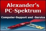 Alexander's PC-Spektrum Computer-Support und -Service