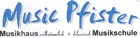 Musikhaus Pfister - Bahnhofstrasse 49 - 8620 Wetzikon ZH - Tel. 044 932 63 36 - info@musicpfister.ch