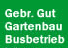Gebrüder Gut Gartenbau und Busbetriebe - Zürichstrasse 270 - 8122 Binz - Tel. 044 980 05 85 - 