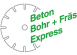 Beton Bohr + Fräs Express