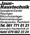 Jaun-Haustechnik