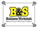 B&S Reklamewerkstatt - Güterstrasse 41 - 4133 Pratteln - Tel. +4161 8239340 - info@bs-reklamewerkstatt.ch