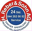 H. Reber & Sohn AG Sanitär, Spenglerei, Heizung