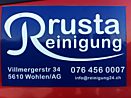 Rrusta Reinigung - Villmergerstr 34 - 5610 Wohlen/AG - Tel. 076 456 0007 - topclean@hotmail.ch