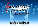 AVZ ELEKTRO - Caspar Wüst-Strasse 25 - 8052 Zürich - Tel. 0435341517 - info@avz-elektro.ch