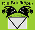 Die Briefköpfe Schreibservice Gallo