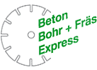 Beton Bohr + Fräs Express - Weidgässli 6 - 4524 Günsberg - Tel. 079 264 68 71 - m.waessen@bluewin.ch
