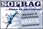 Soprag GmbH - Lehenstrasse 74 - 8037 Zürich - Tel. 044 440 46 70 - info@soprag-zh.ch