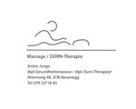 Gesundheitsmassage Anton Jungo