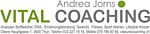 Vital Coaching Andrea Jorns - Obere Hauptgasse 1 - 3600 Thun - Tel. 079 796 80 94 - Info@vitalundcoaching.ch