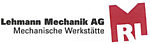 Lehmann Mechanik AG - Diessenhoferstrasse 14 - 8252 Schlatt - Tel. 052 659 25 83 - mechanik@lehmann-mechanik.ch