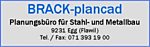 BRACK-plancad - Egg 1405 - 9231 Egg - Tel. 071 393 19 00 - brack-plancad@bluewin.ch