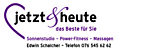 Jetzt & heute - Altweg 12 - 8500 Frauenfeld - Tel. 0523652468 - info@jetzt-und-heute.com