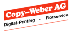 Copy Weber  AG Digital-Printing / Plotservice - Oberdorfstrasse 30 - 8953 Dietikon - Tel. 043 322 40 90 - info@copy-weber.ch