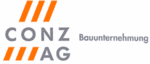 CONZ AG Bauunternehmung - Brunnenstrasse 12 - 8610 Uster - Tel. 044 940 95 02 - info@conz.ch