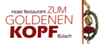 Hotel Restaurant ZUM GOLDENEN KOPF - Marktgasse 9 - 8180 Bülach - Tel. 044 872 46 46 - mail@zum-goldenen-kopf.ch