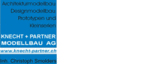 Knecht + Partner Modellbau AG - Tödistr. 22 - 5430 Wettingen - Tel. 056 426 09 31 - m.knecht@datacomm.ch