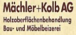 Mächler & Kolb AG - Aargauerstrasse 250 - 8048 Zürich - Tel. 044 431 67 47 - info@maechler-kolb.ch