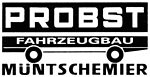 Probst Fahrzeugbau - Insstrasse 24 - 3225 Müntschemier - Tel. 032 313 19 07 - probst.fahrzeugbau@bluewin.ch