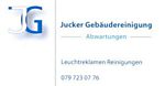Jucker Reinigungen / Pulizia - a Piantürin 6 - 6593 Cadenazzo - Tel. 079 723 07 76 - st.jucker@tele2.ch