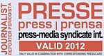 Press-Media Syndicate int. - Gladbeckstr.1 - 2320 Schwechat/Wien - Tel. 00436805531679 - office@press-mediasyndicate.net