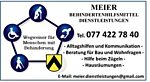 Meier Behindertenhilfsmittel Dienstleistungen - Bollstrasse 61 - 3076 Worb - Tel. 077 422 78 40 - meier.dienstleistungen@gmail.com