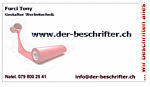 der-beschrifter.ch - rosenackerstrasse - 9403 Goldach - Tel. 0798002541 - tony76@sunrise.ch