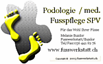 Fusswerkstatt - Hauptstrasse 35 - 5212 Hausen AG - Tel. 0564418276 - fusswerkstatt@bluewin.ch