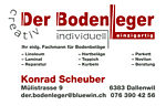 Der Bodenleger - Mülistr.9 - 6383 Dallenwil - Tel. 076 390 42 56 - info@edelweiss-event.ch