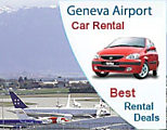 Car Hire Geneva Airport
