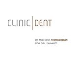 THOMAS DEGEN CLINICDENT