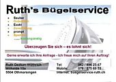 Bügelservice Ruth