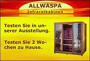Allwaspa Infrarotkabinen