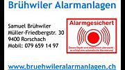 Brühwiler Alarmanlagen