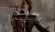 Denise Wedding