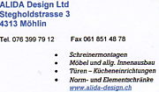 Alida Design Ltd