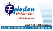 Frieden Reinigungen