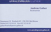 Anwaltspraxis