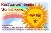 Restaurant Sonne Weisslingen