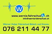 Fahrschule Zürich, wernis-fahrschuel