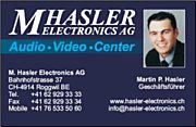 M. Hasler Electronics AG