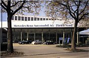 Mercedes-Benz Automobil AG - Zürich Nord