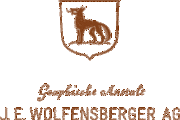 Graphische Anstalt J.&nbsp;E.&nbsp;Wolfensberger&nbsp;AG